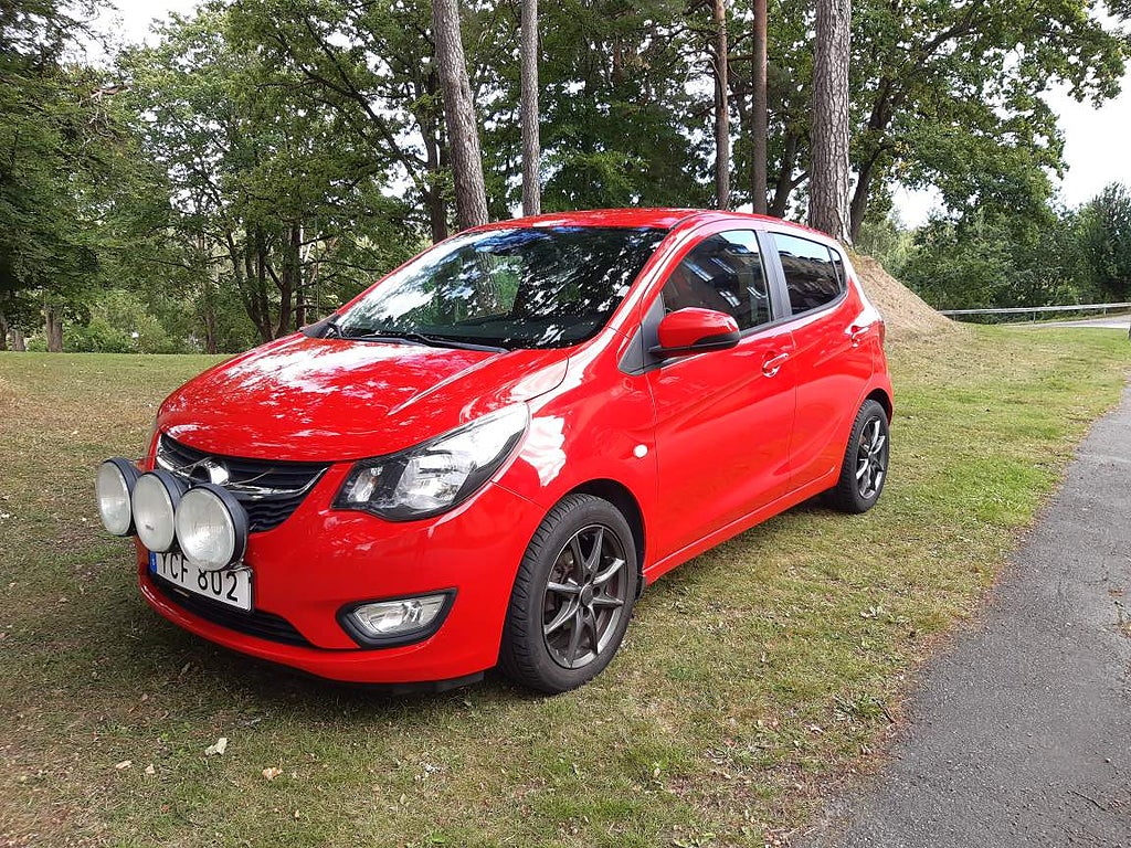 Opel Karl 1.0 ecoFLEX Edition / V-hjul 