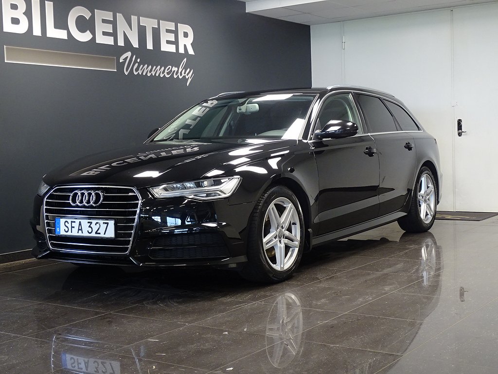 Audi A6 Avant 2.0 TDI Ultra Ambition Drag GPS 