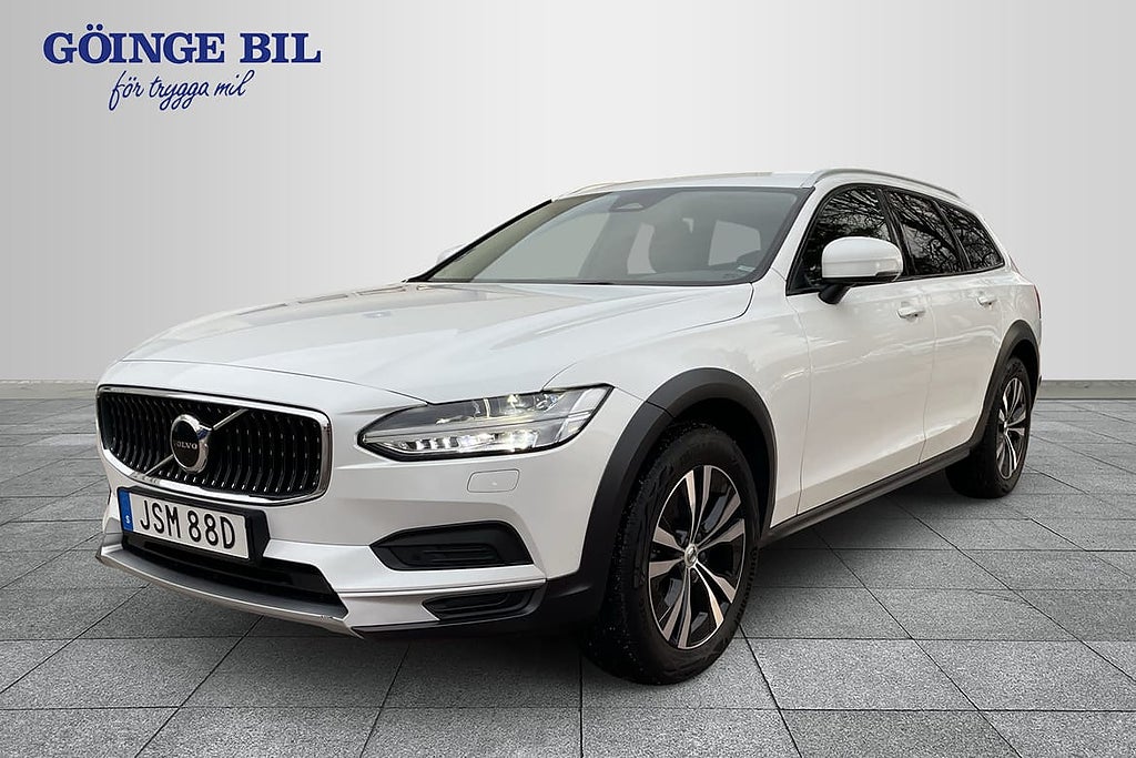 Volvo V90 Cross Country 3.95% KAMPANJRÄNTA B4 AWD Diesel Adv Edt Drag/ Kamera/ Rattvärme