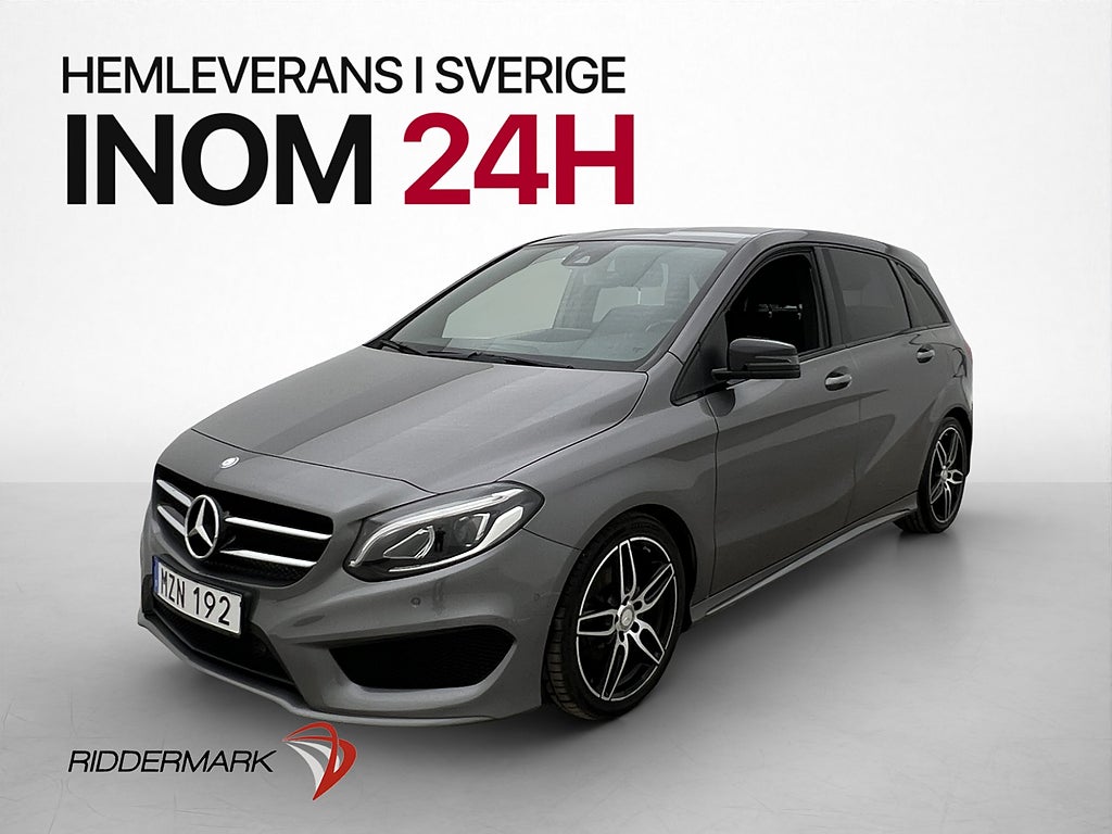 Mercedes-Benz B 200 d 4M AMG 136hk B-Kamera D-Värmare Navi