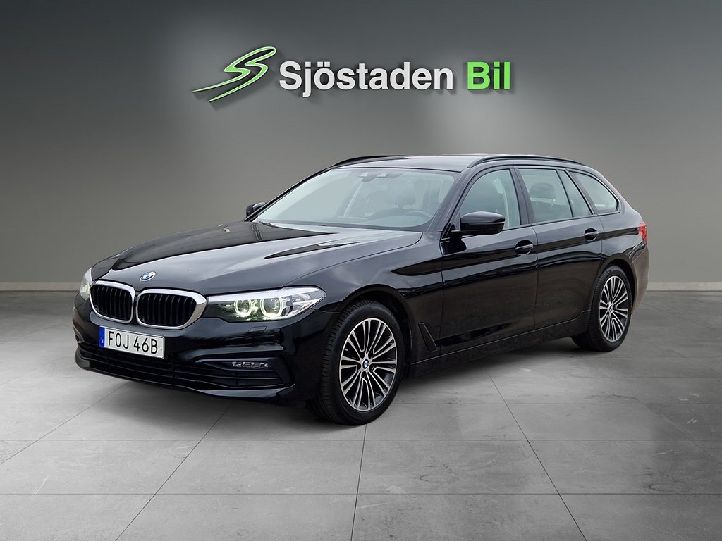 BMW 520 d Touring Steptronic Sport line - Backkamera/Drag