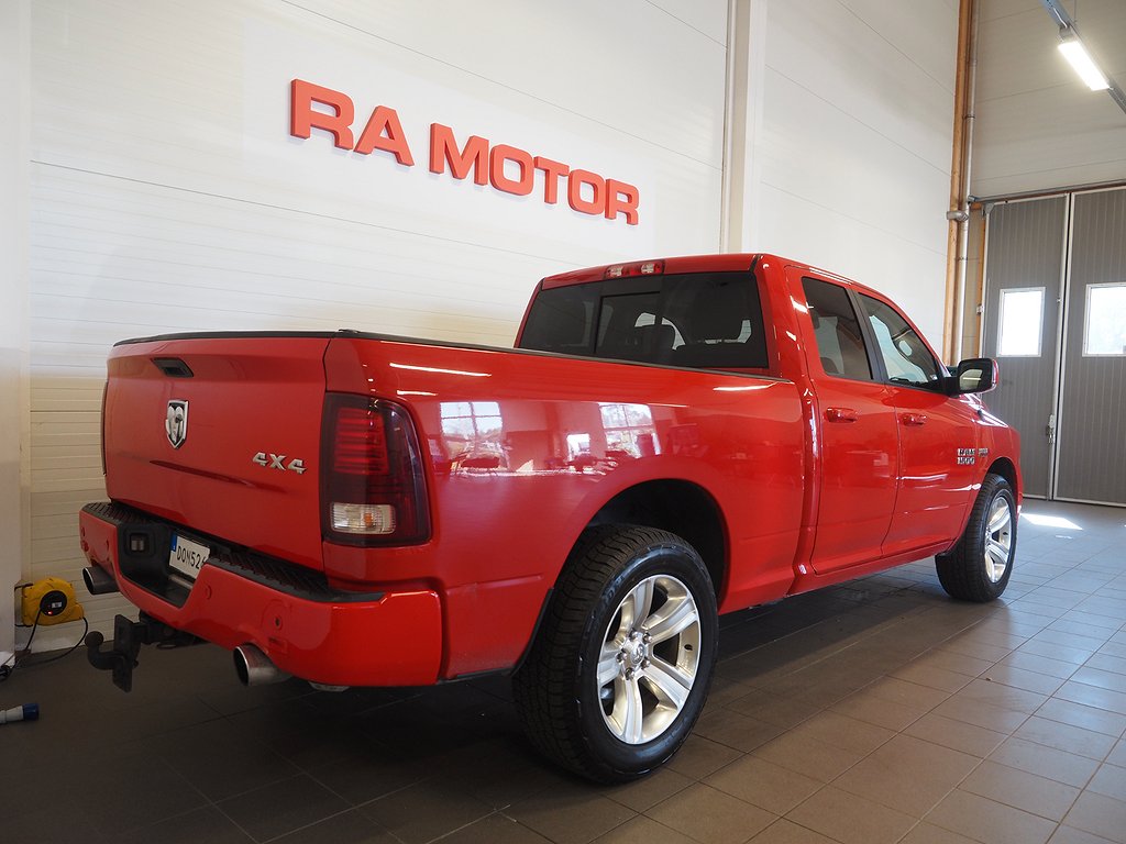 RAM 1500 HEMI Quad Cab 5.7 V8 HEMI 4x4 395hk |Drag|Kamera| 2014