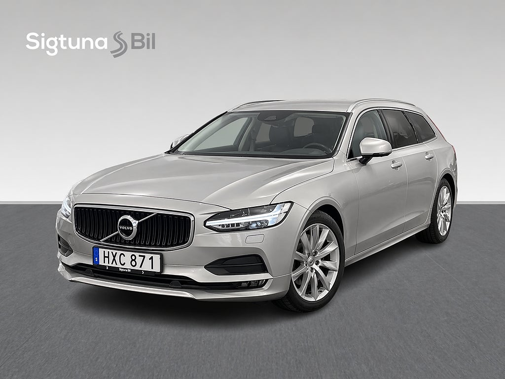Volvo V90 D4 Geartronic Momentum / Dragkrok / Rattvärme 