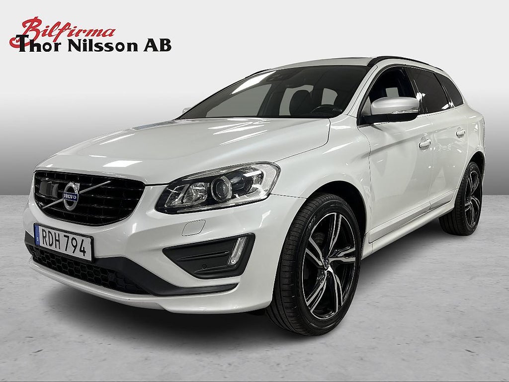 Volvo XC60 Classic R-Design D5 AWD (220hk) / 4.99% Ränta