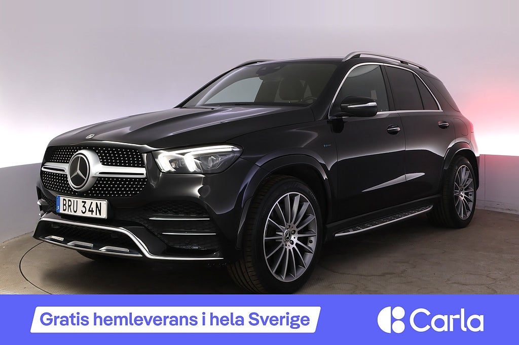 Mercedes-Benz GLE 350 de AMG Pano Burmester Drag 360 21''