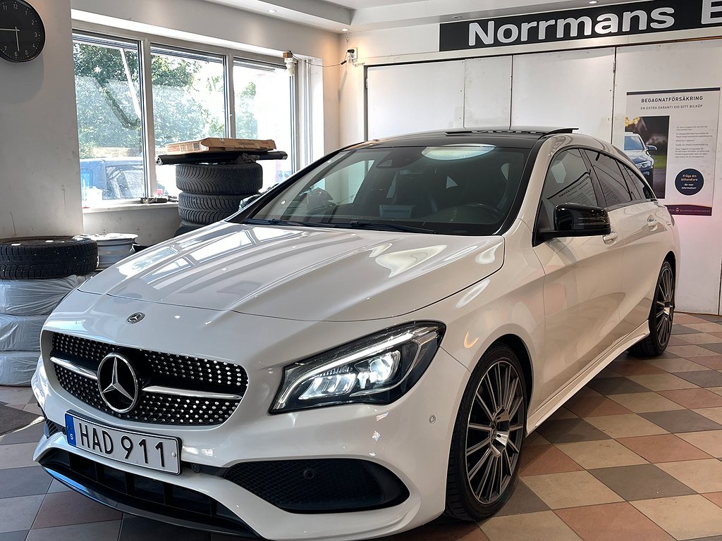 Mercedes-Benz CLA 220 d 4M Shooting Brake 7G-DCT AMG Sport 