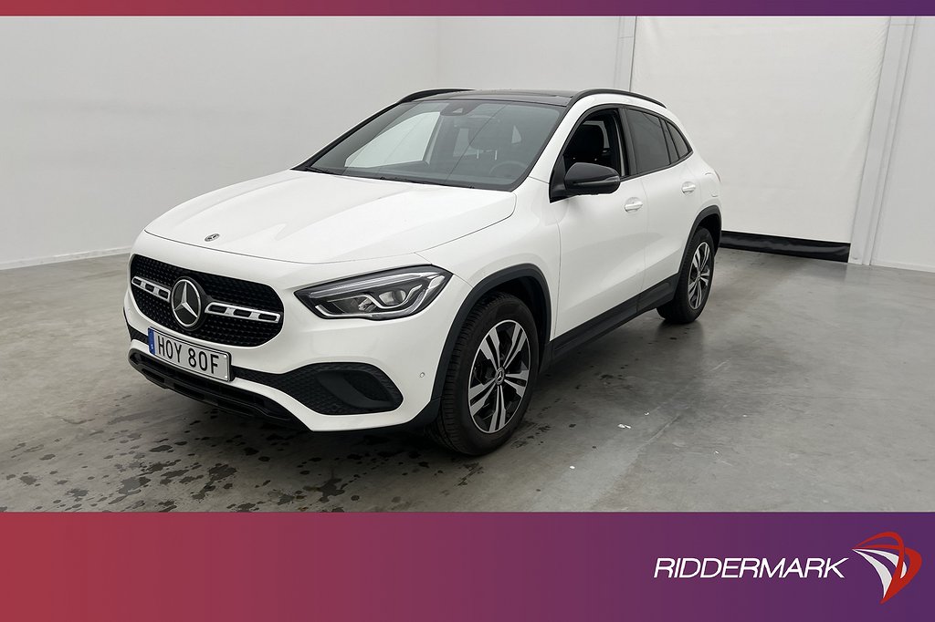 Mercedes-Benz GLA 200 d 150hk Progressive Pano Wide Kamera