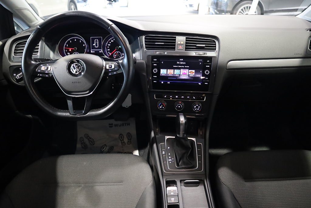 Volkswagen Golf 5-dörrar 1.0 TSI AUT CarPlay Blåtand 2017