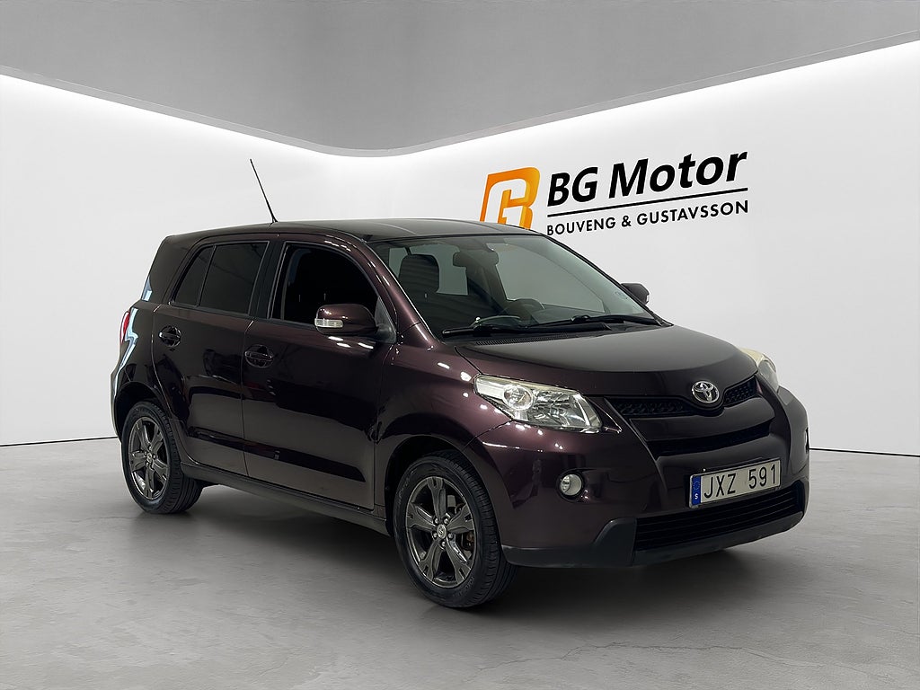 Toyota Urban Cruiser 1.4 90HK D-4D Drag/Värmare/Keyless