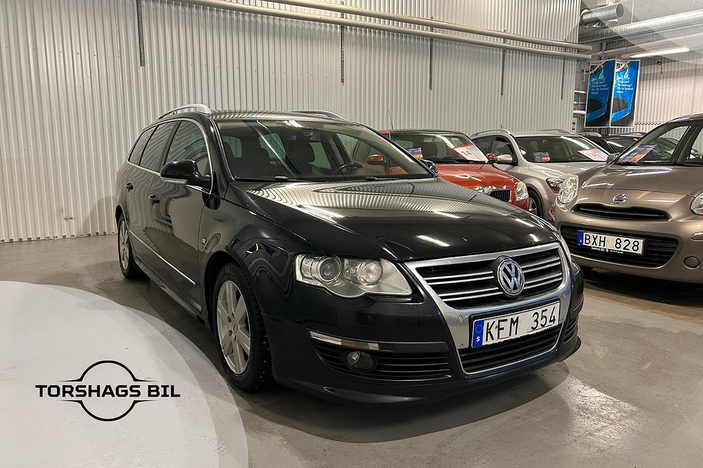 Volkswagen Passat Variant 2.0 TDI 4Motion Ny Bes Drag 170hk