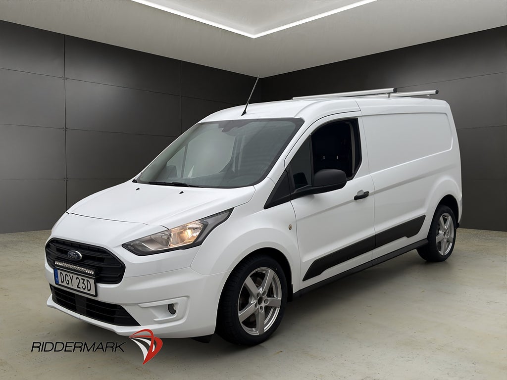 Ford Transit Connect LWB Värmare Drag B-Kamera Takräcke Moms