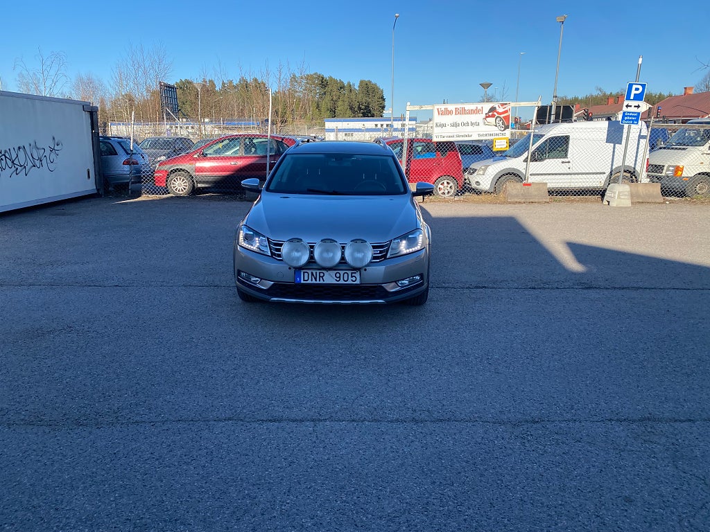 Volkswagen Passat Alltrack 2.0 TDI DPF BMT 4Motion Alltrack Euro 5