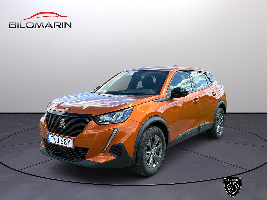 Peugeot 2008 ACTIVE PACK PT 130hk/DRAGKROK/CARPLAY