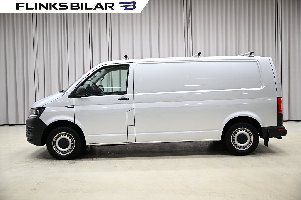 Volkswagen Transporter DSG 150HK L2|Inredd|Drag|Värmare|EnÄgare|