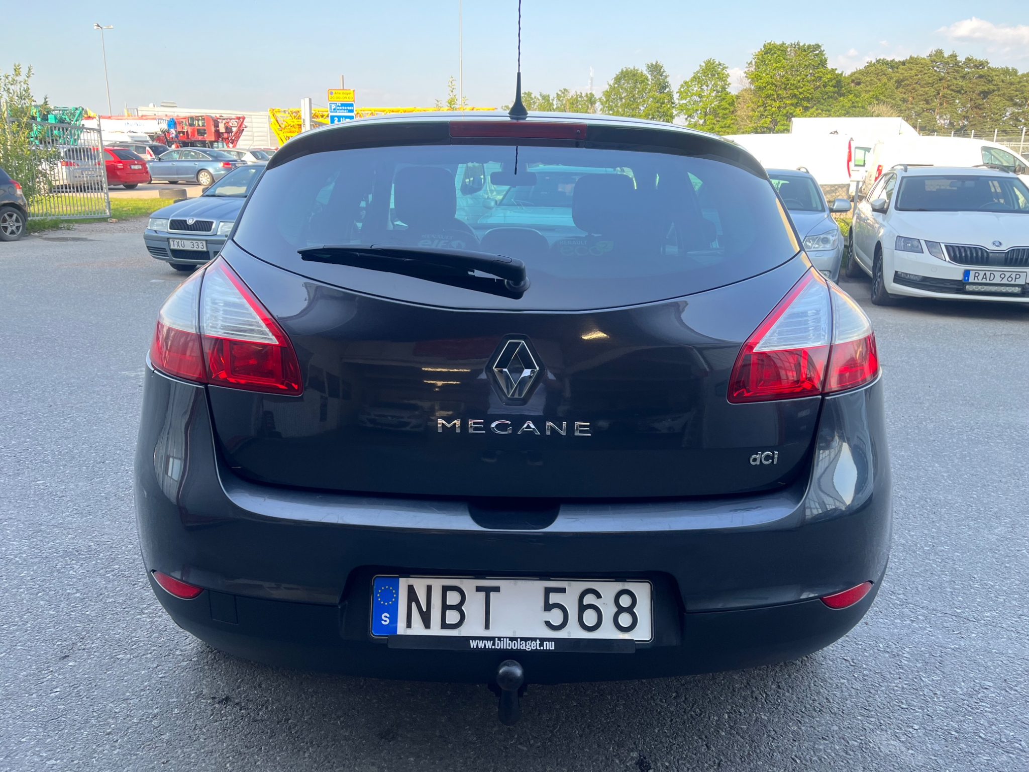 Renault Megane 1.5 dCi EDC Euro 5 2013, bild 3/44