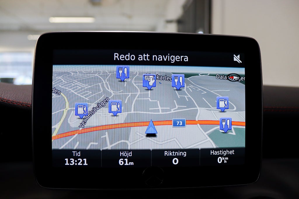 Mercedes-Benz CLA 220 d 220d AMG Pano H/K Läder VÄRMARE Navi
