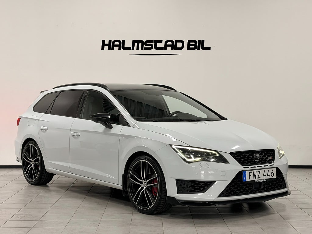 Seat Leon ST León Cupra ST 2.0 TSI Cupra 280hk 