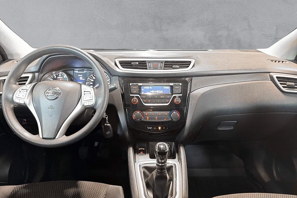 Nissan Qashqai 1.2 DIG-T Drag Välservad VISIA 3-Ägare NYBESIKTAD