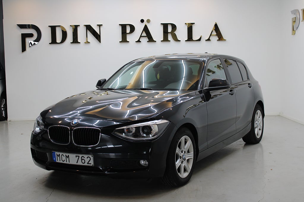 BMW 116i 5-dörrars Ny Besiktad M-Värme