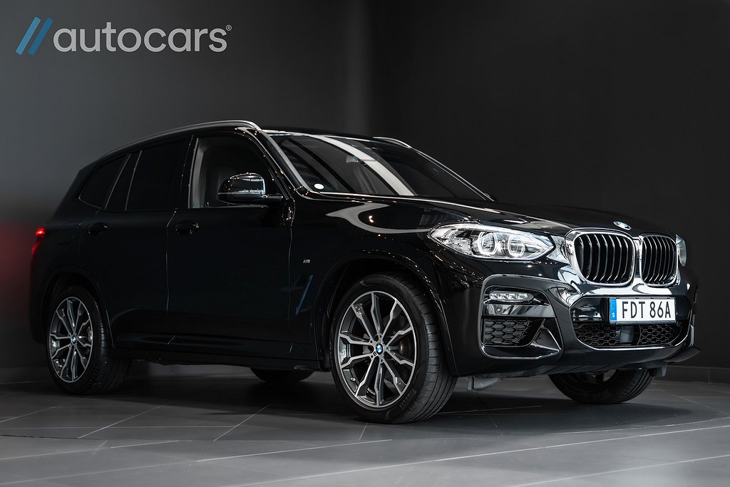 BMW X3 xDrive20d M-sport|Leasbar|HiFi|Värmare|20" |Kamera