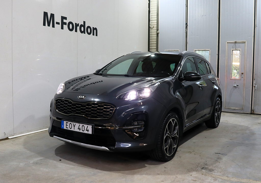 Kia Sportage 2.0 CRDi MHEV 184 AWD / GT-Line / Navi / Drag