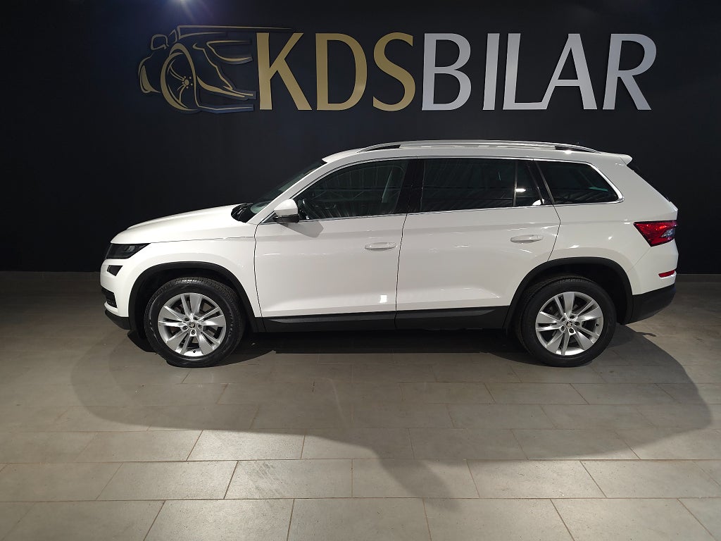 Skoda Kodiaq 2.0 TDI 4WD Businessline Euro 6 190hk | Drag | Värmare