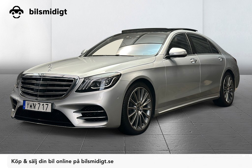 Mercedes-Benz S 560 L 4MATIC 9G AMG Sport Pano SE UTRUSTNING