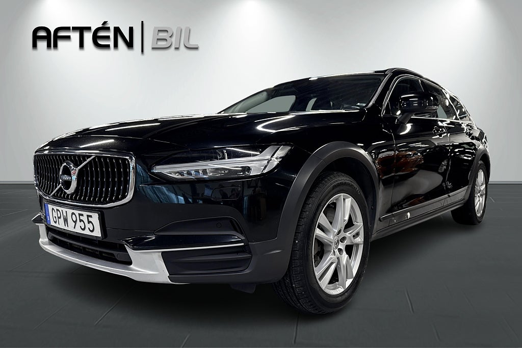 Volvo V90 Cross Country D4 AWD 190hk - Dragrok, Bränslevärmare, VOC