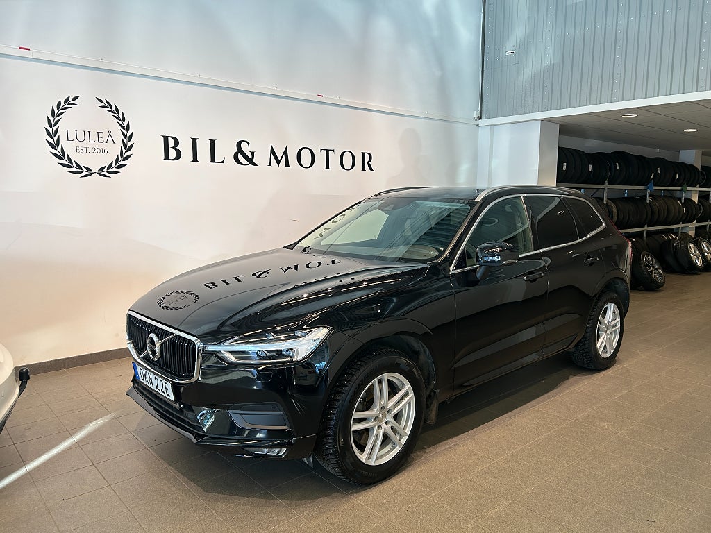 Volvo XC60 B4 AWD Momentum|Drag|SoV|Värmare|Kam|Rattv|Dubb|4.95%
