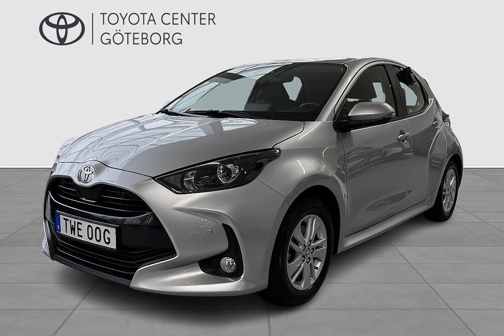 Toyota Yaris 1,5 5D ACTIVE KOMFORTPAKET P-SENSORER