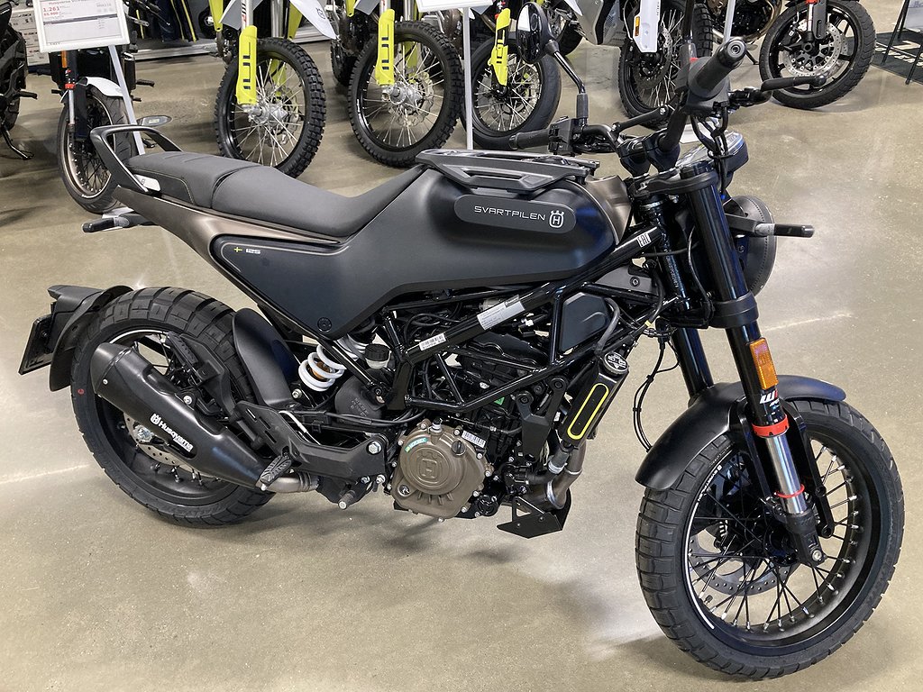 Husqvarna SVARTPILEN 125 KAMPANJ