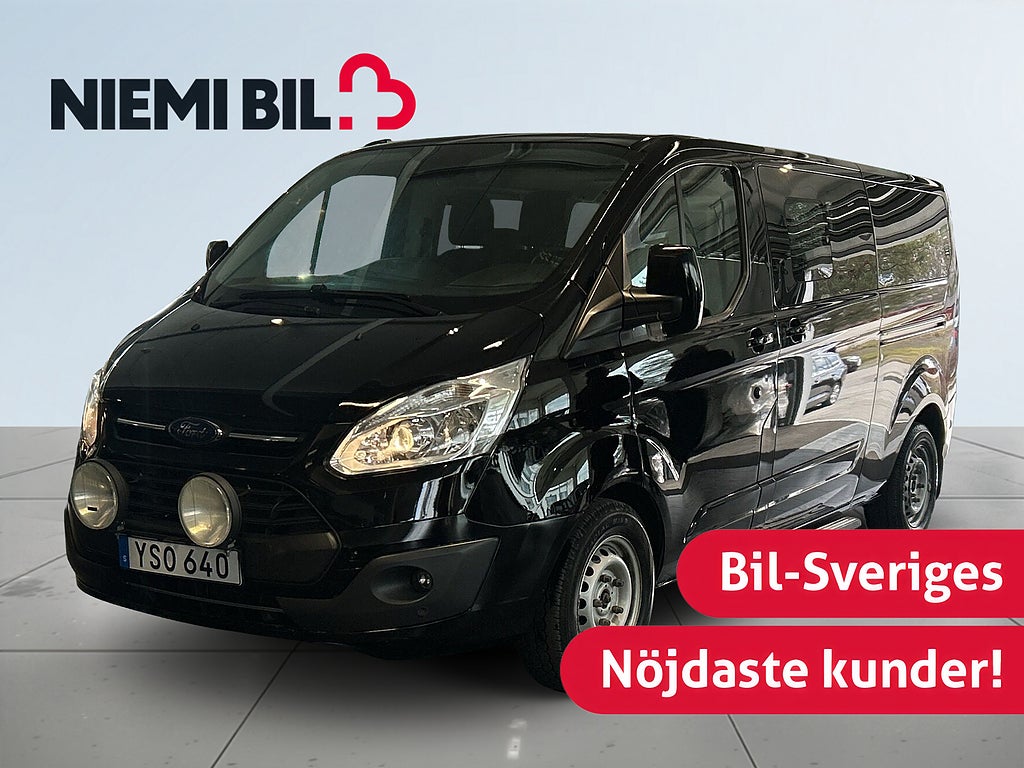 Ford Tourneo Custom 310 2.0 TDCi MOMS/9-sits/Drag/Dvärm/Kamera