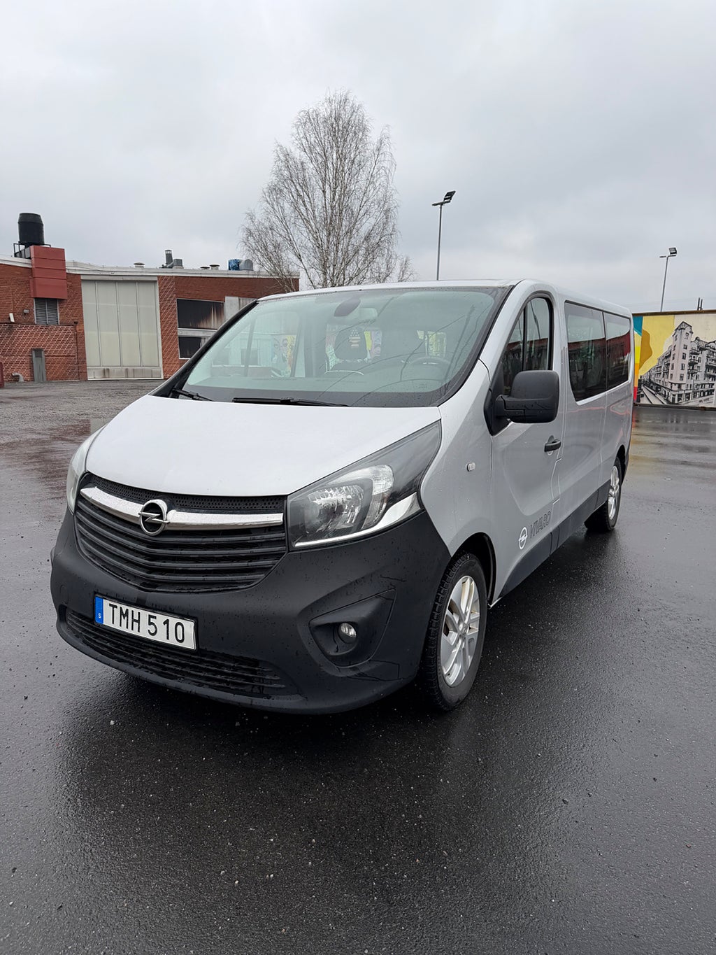 Opel Vivaro Kombi 2.9t 1.6 CDTI Euro 5