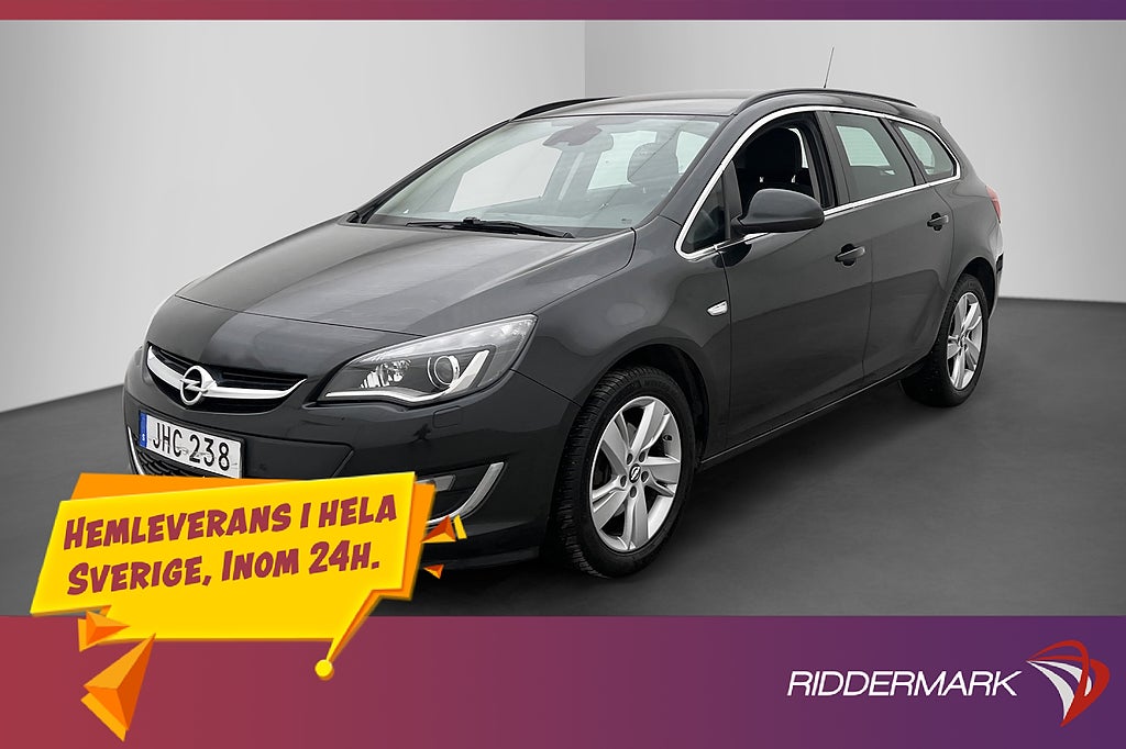Opel Astra Sports Tourer 2.0 CDTI 165hk Rattvärme