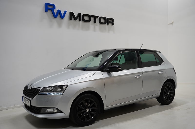 Halvkombi Skoda Fabia 1 av 20
