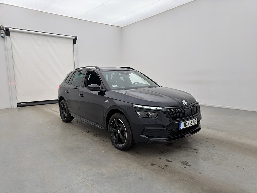 Skoda Kamiq 1.5 TSI Monte Carlo Pano Cockpit M-Värm B-Kamera