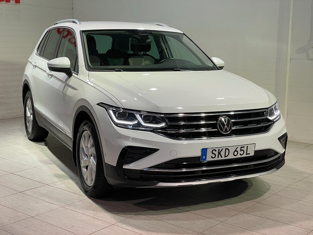 Volkswagen Tiguan eHybrid 245hk Elegance |Drag|Backkamera| 2021