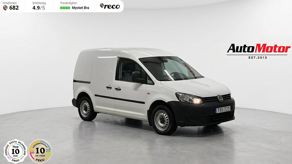 Volkswagen Caddy Skåpbil 1.6 TDI Automat 102hk / 3,45% RÄNTEKAMPANJ