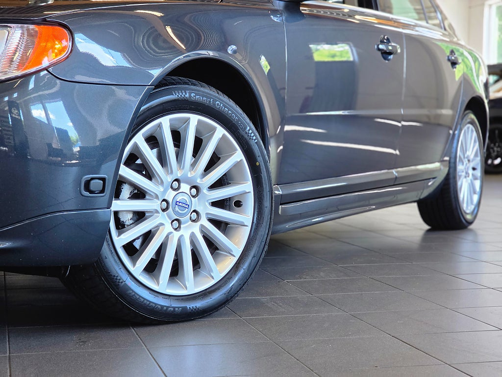 Volvo S80 2.5FT Geartronic Summum / Skinn / Stolsminne / Drag