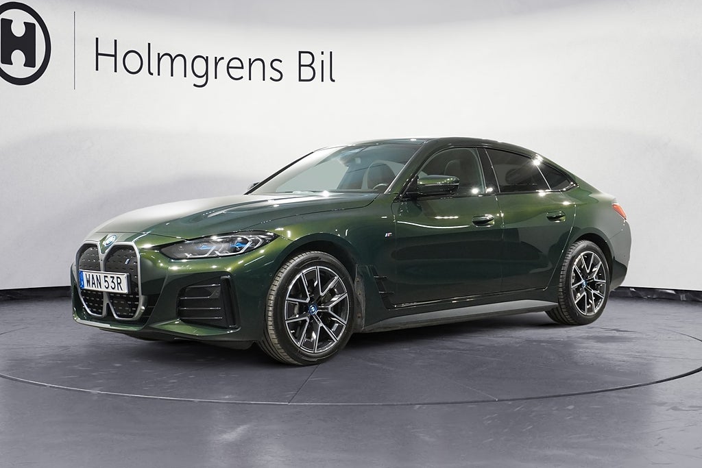 BMW i4 eDrive40 Gran Coupé Ränta 4,99% | M Sport Supercharged Drag