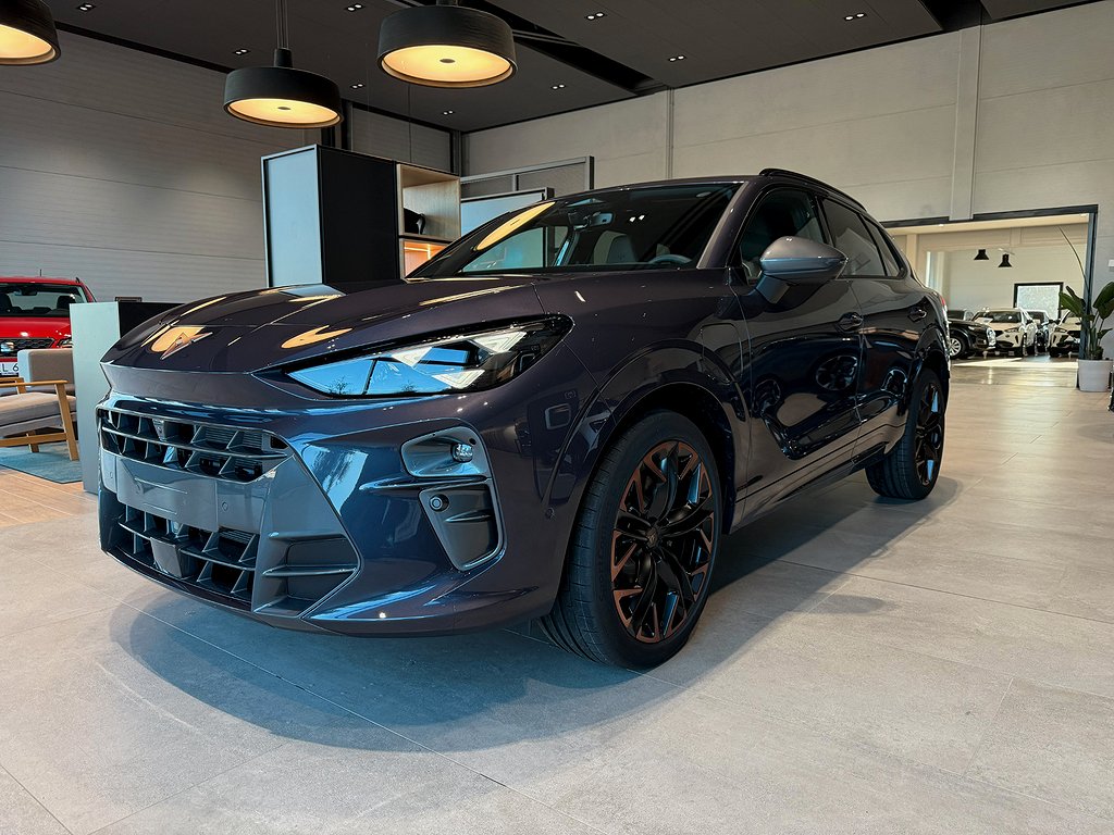 Cupra Terramar VZ e-hybrid 272hk Företagleasing 3.495kr/mån