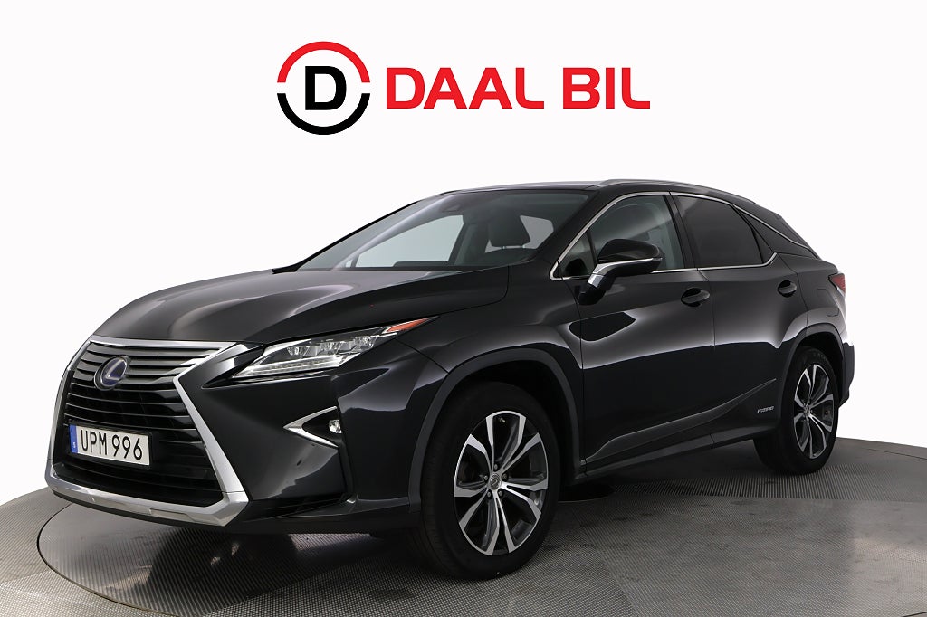 Lexus RX 450h AWD 3.5 V6 AWD 313HK EXECUTIVE PANO M-VÄRM HUD KAM