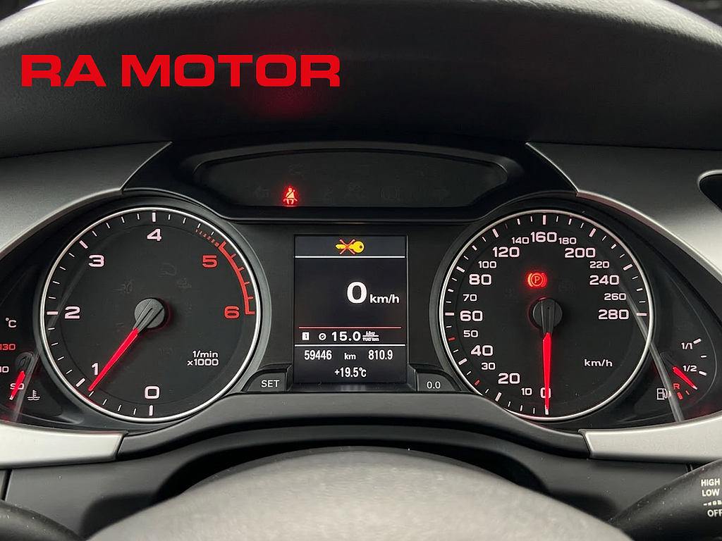 Audi A4 Avant 2.0 TDI 170hk Quattro | P-Sen | M-Värmare | 2012