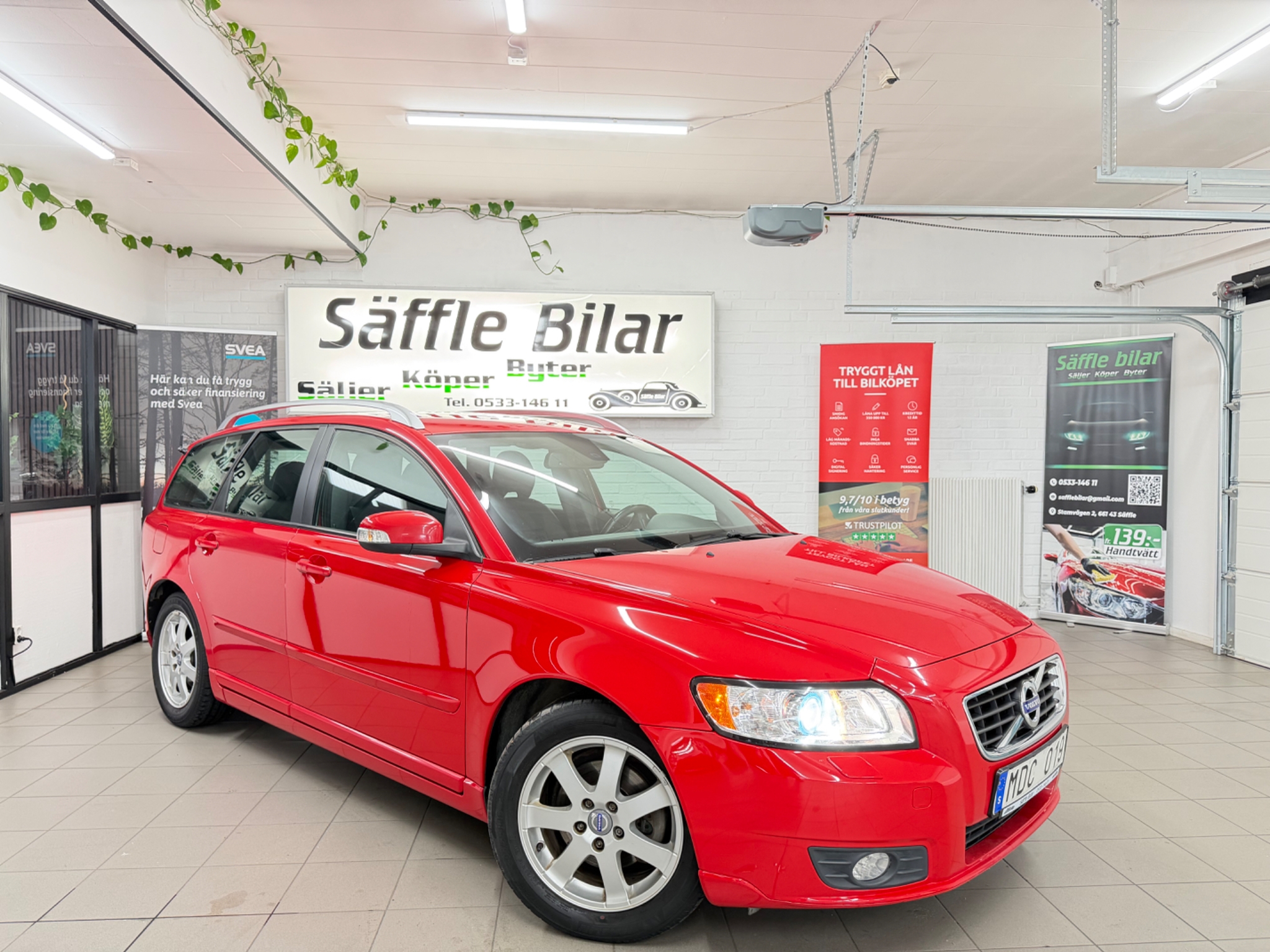 Volvo V50 D2 2012, bild 5/49