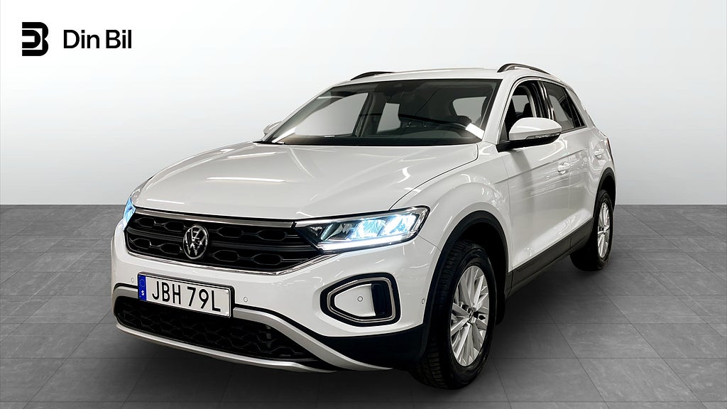 Volkswagen T-Roc 1.5 TSI 150HK DSG / ACC & Carplay