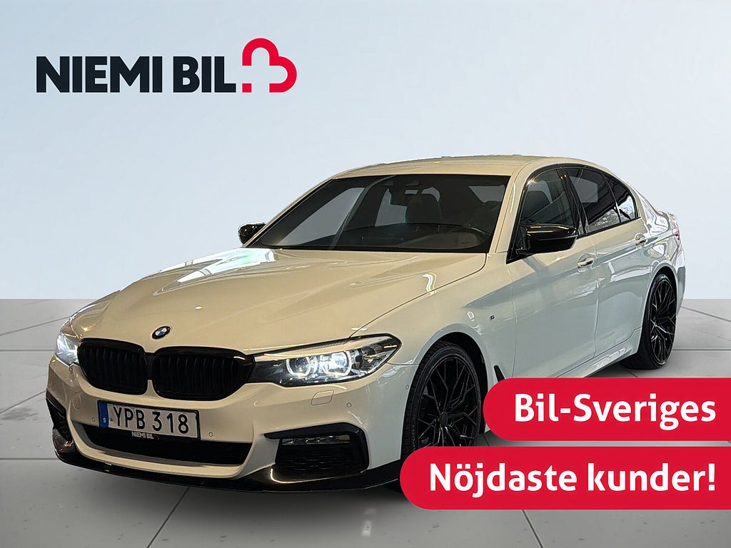 BMW 520d xDrive Sedan Steptronic M Sport Kamera/H&K/Navi/Skinn