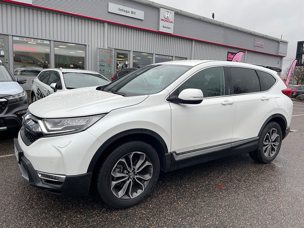 Honda CR-V Hybrid AWD E-CVT Elegance Euro 6 3år Garanti