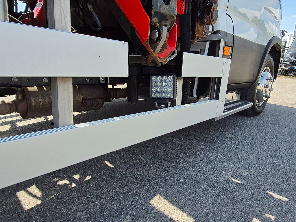 Iveco Daily 72C18 Automat Kranbil Fassi Kran Euro 6