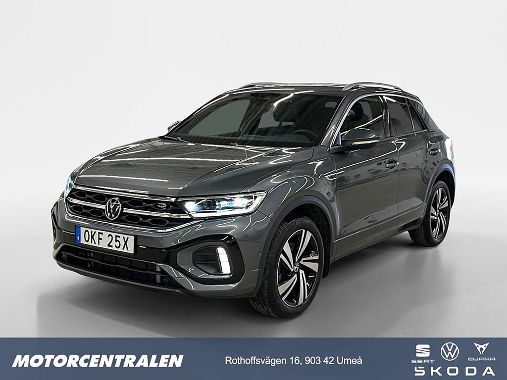 Volkswagen T-Roc 2.0TDI 4X4 Drag/Backkamera/Keyless/ACC