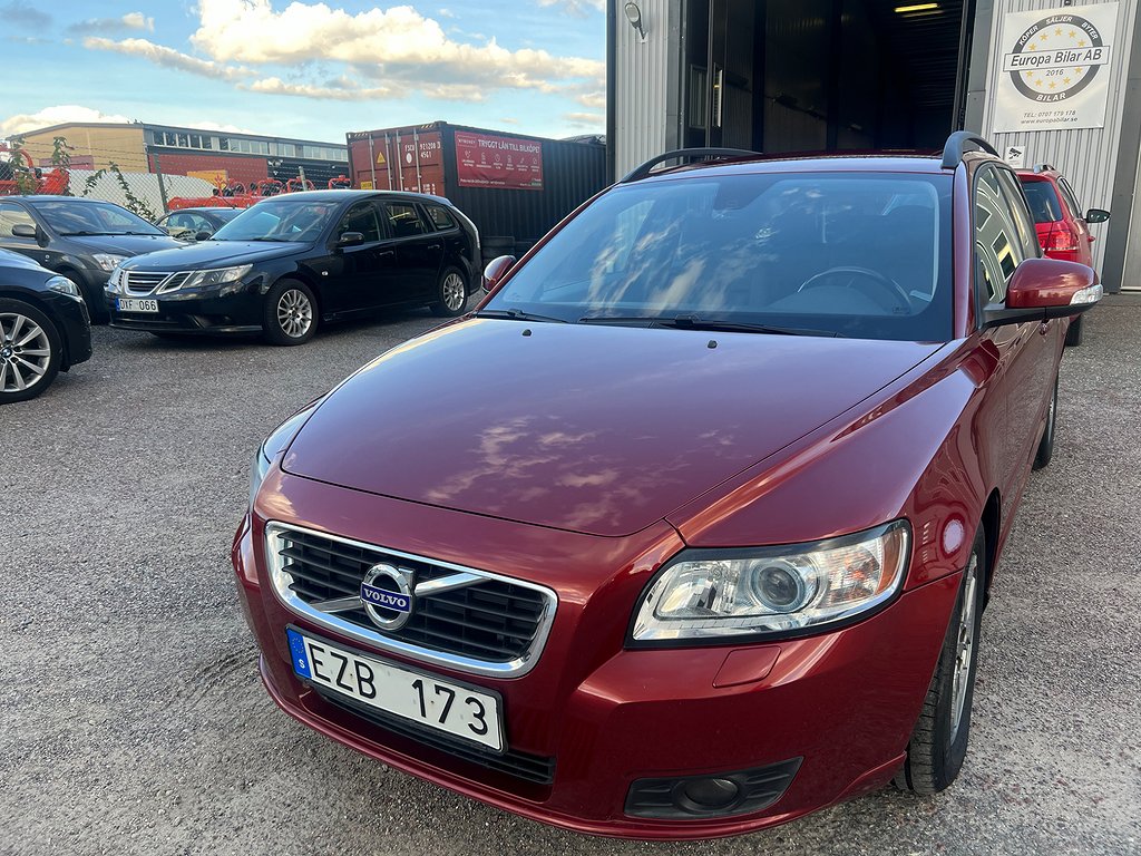 Volvo V50 1.6 DRIVe Momentum DRAG D-VÄRMARE 116HK